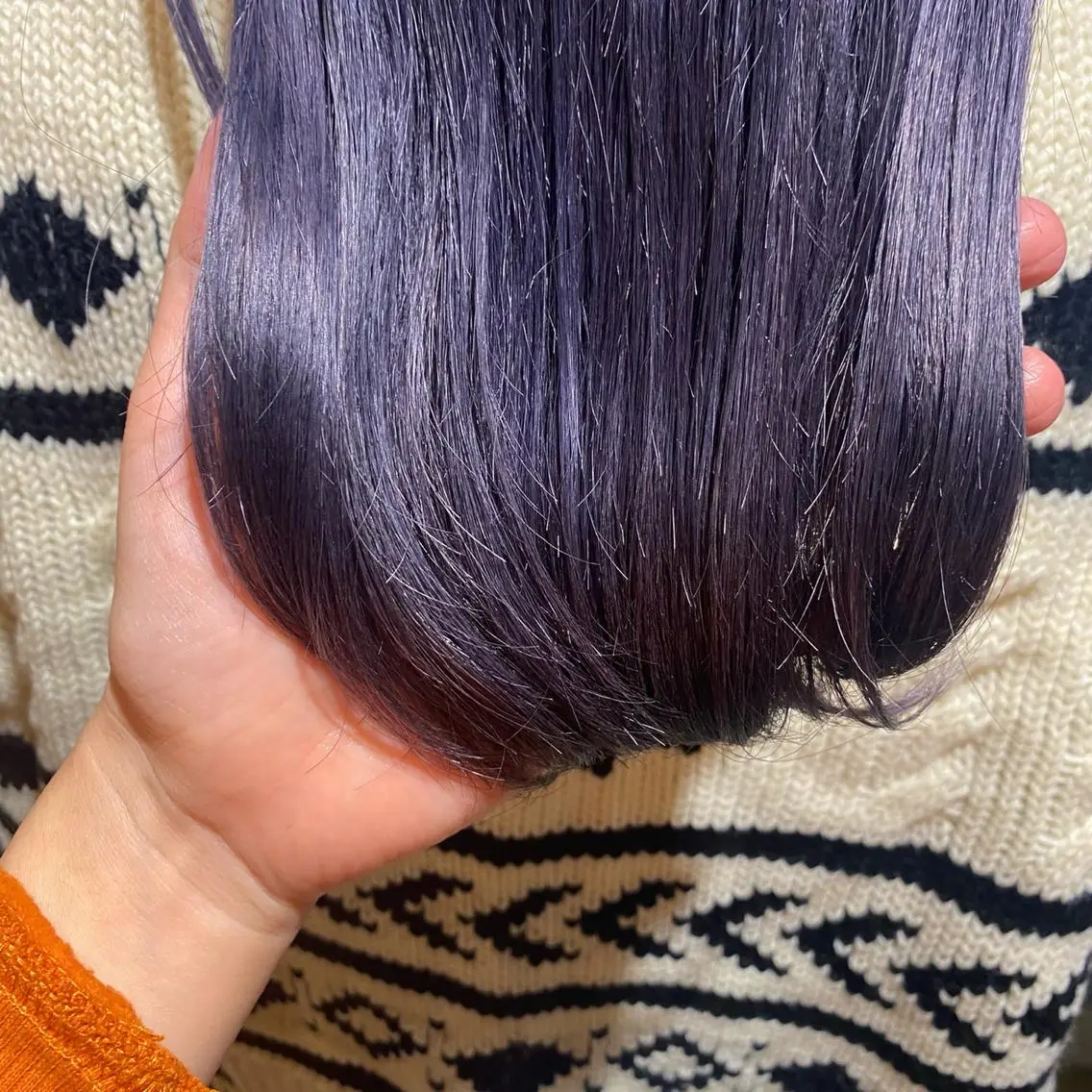 カラー ヘアカラー annuy🪐 HINAのヘアスタイル