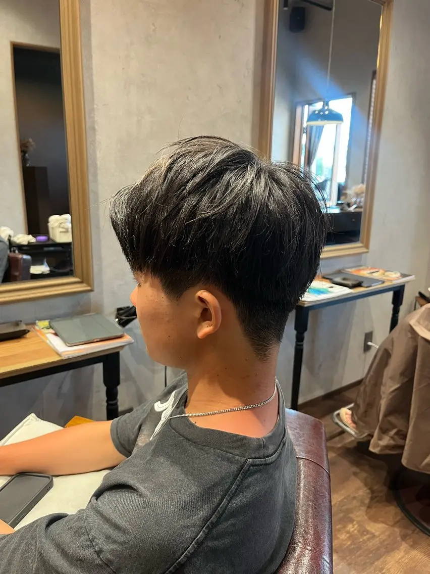 メンズ カット ami 〔ranka〕のヘアスタイル