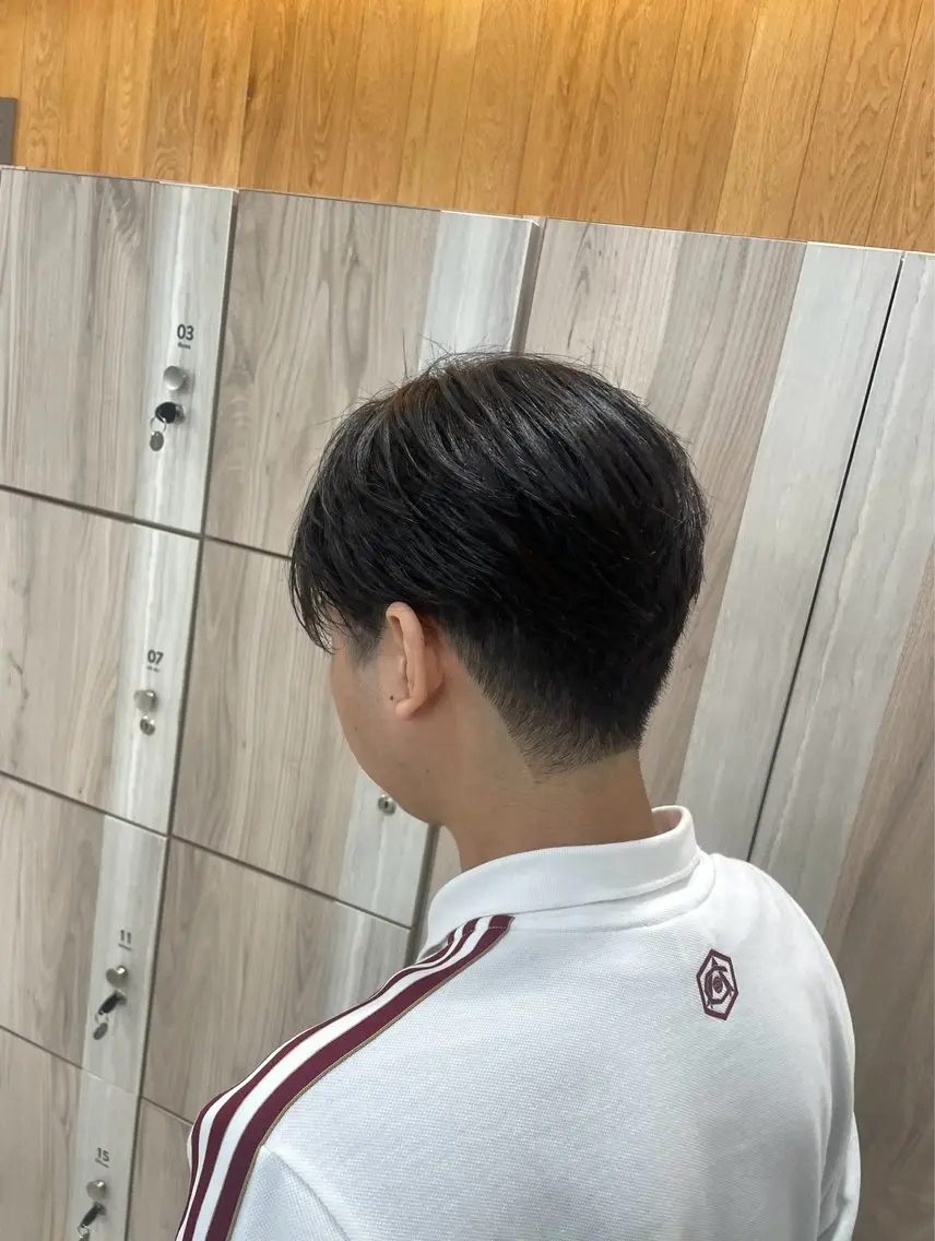 ミディアム Bleach/パーマ 天神🏆AiLiのヘアスタイル