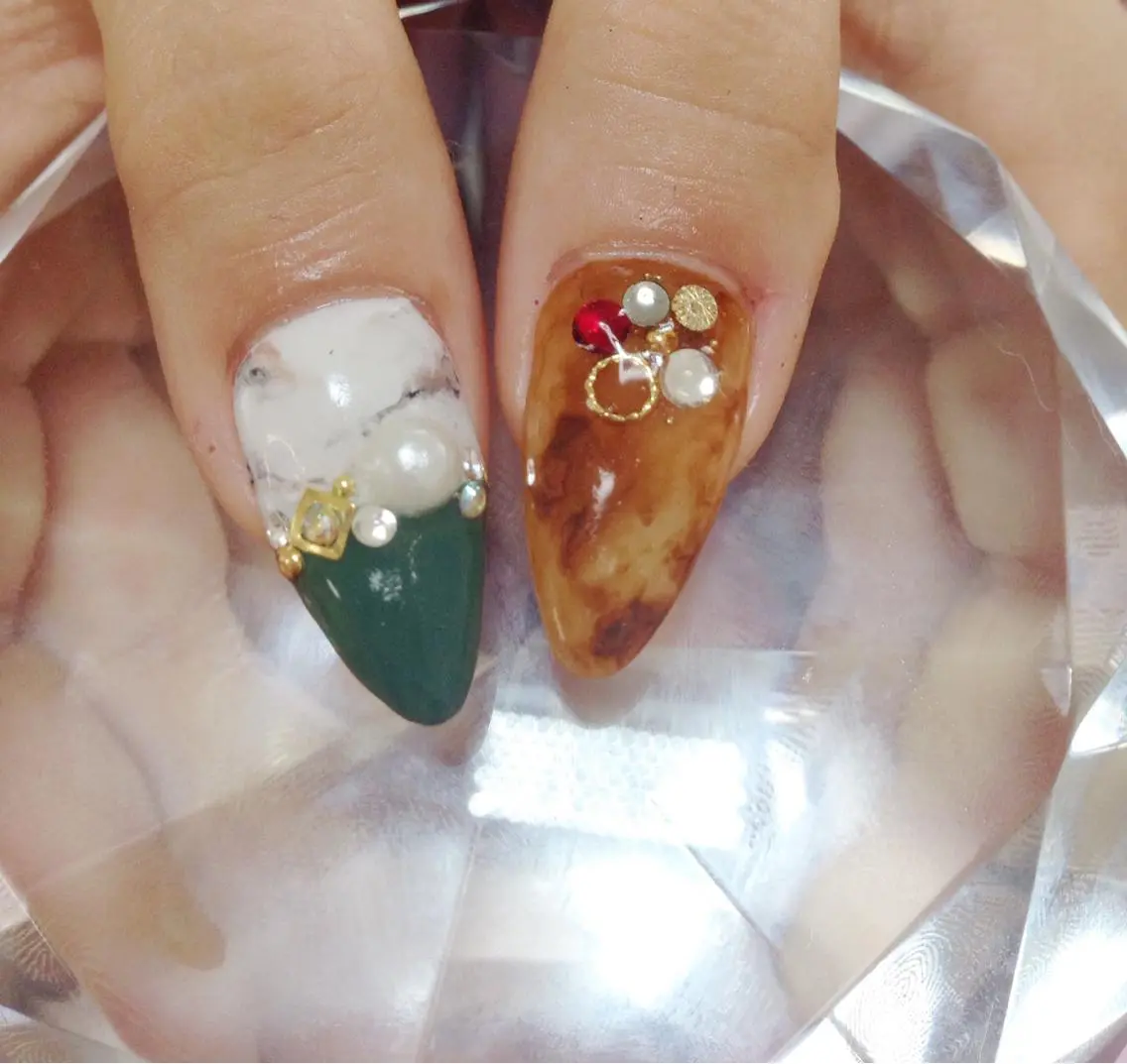 ネイル 🩵池袋heart nail🩵のネイルデザイン