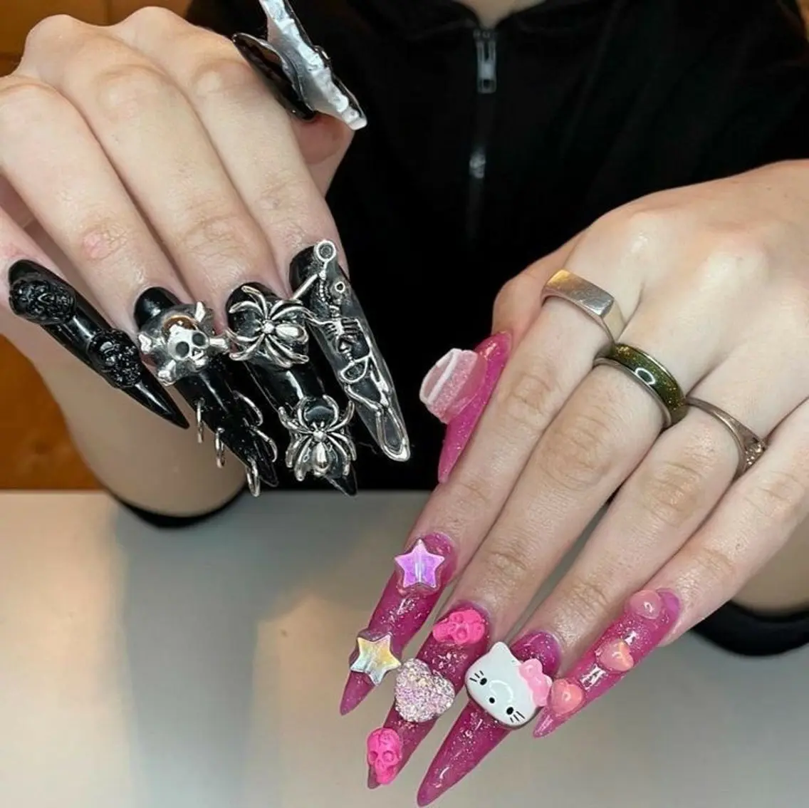 ネイル アートネイル ジェルネイル 韓国ネイル ニュアンスネイル 夏ネイル ハンドネイル Umee Nailのネイルデザイン