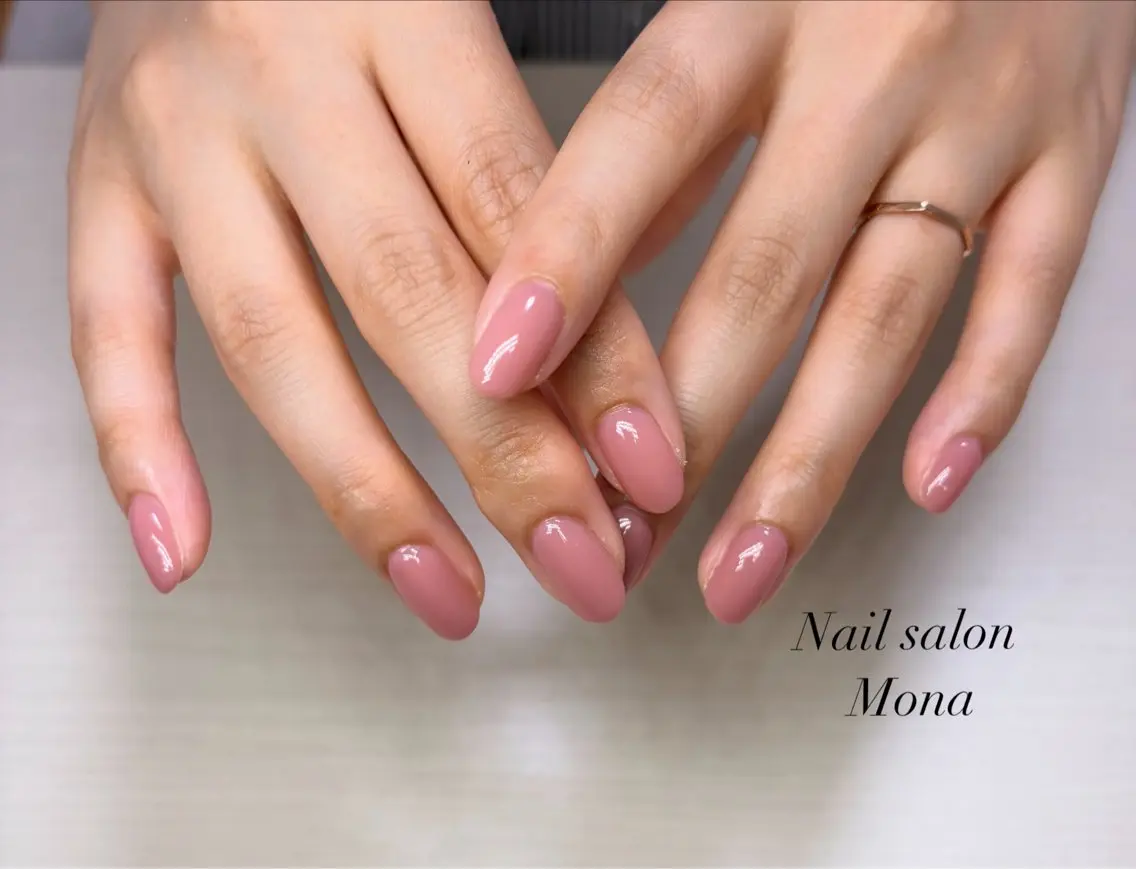 ネイル ハンドネイル Nail salon Monaのネイルデザイン