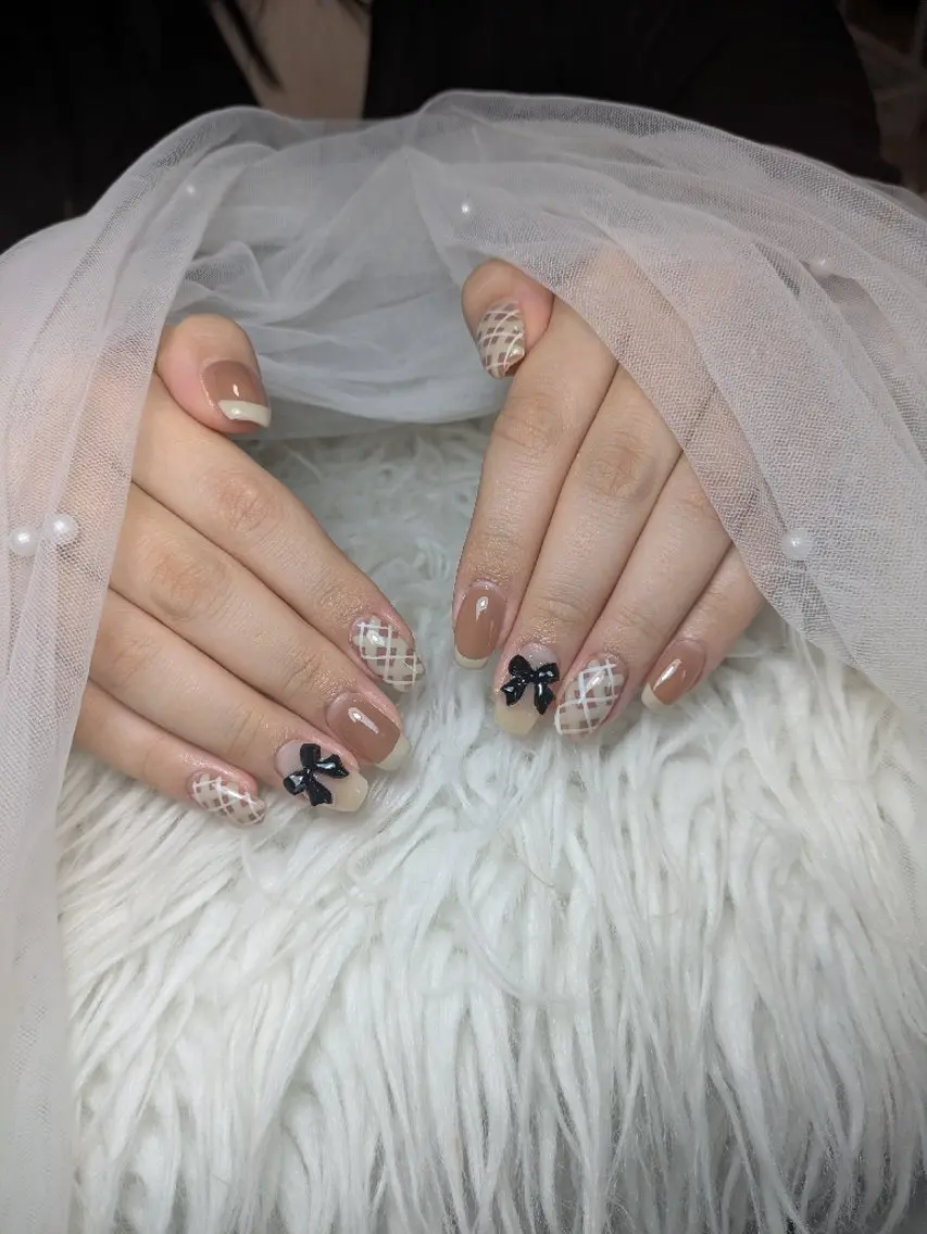 ネイル Queen Nail 研修生のネイルデザイン