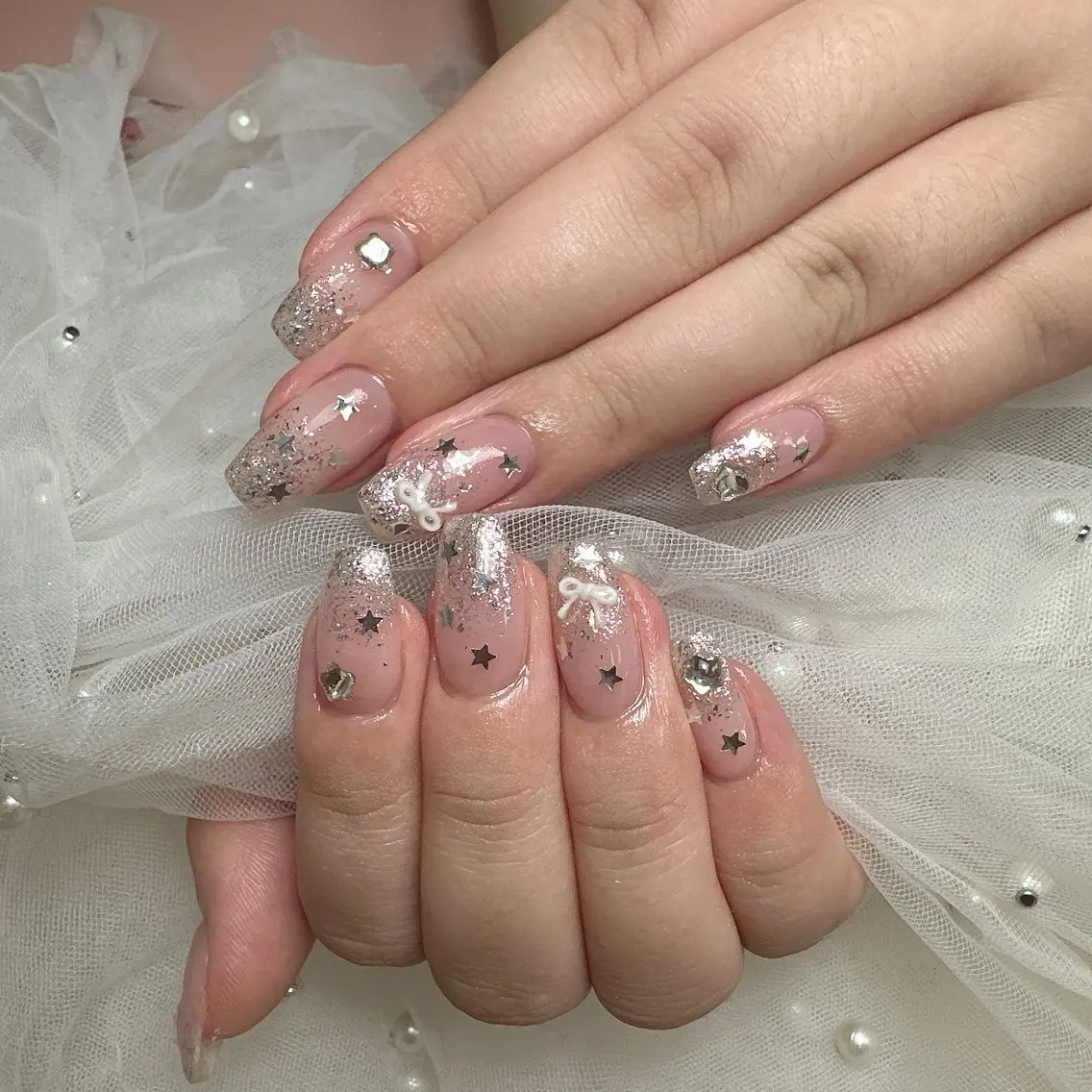 ネイル Yuna✨ Gloss nailのネイルデザイン