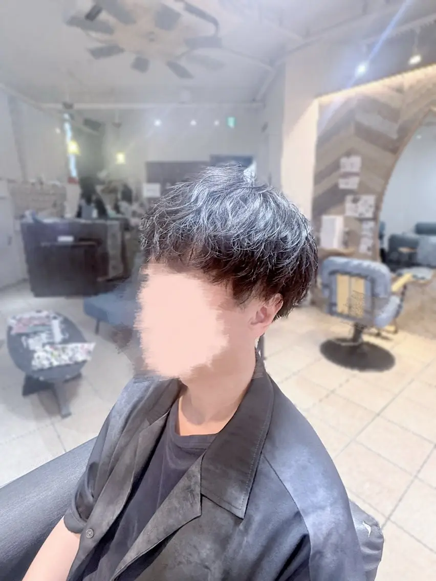 メンズ マッシュ カット 🎀ささき そな🎀 カットモデル/ヘアメのヘアスタイル