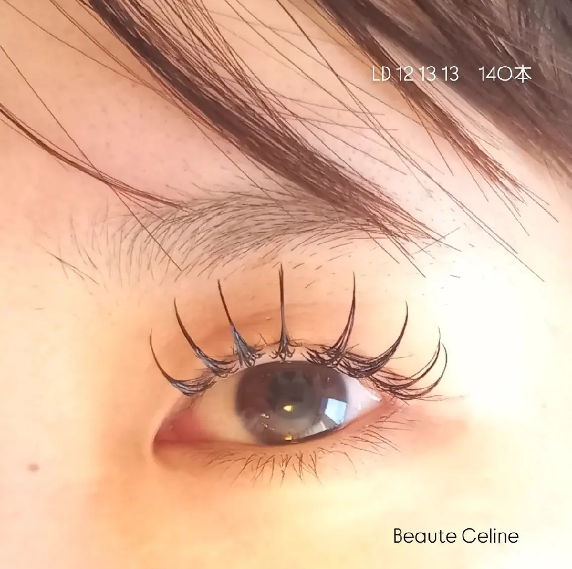マツエク・マツパ マツエク LED✨beaute Celine🌛🌹のマツエク・マツパデザイン