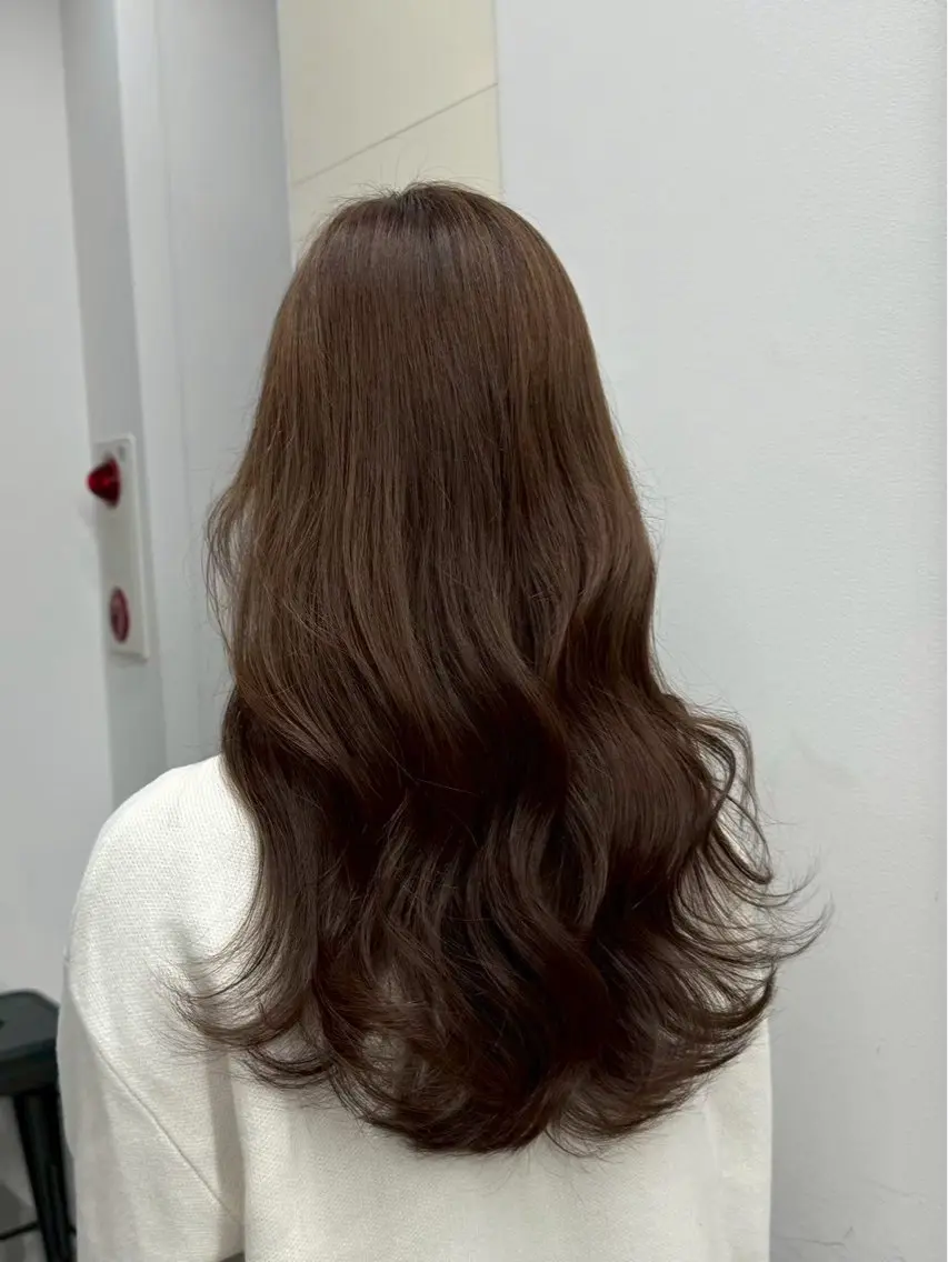 ロング カラー カラーモデル募集♩ ALIVEりんのヘアスタイル
