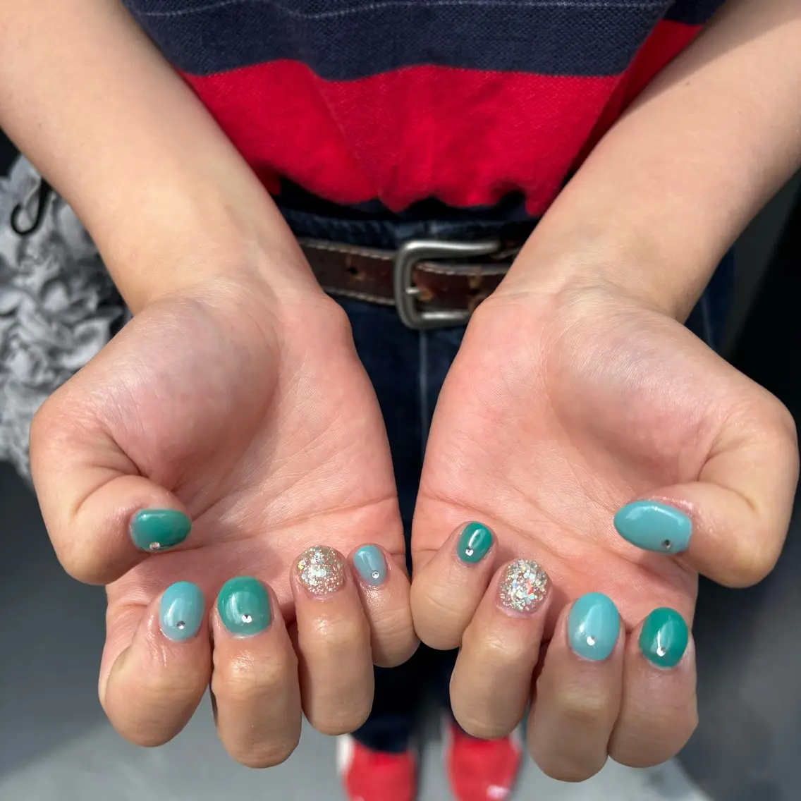 ネイル IROHA NAIL 長谷川唯惺のネイルデザイン