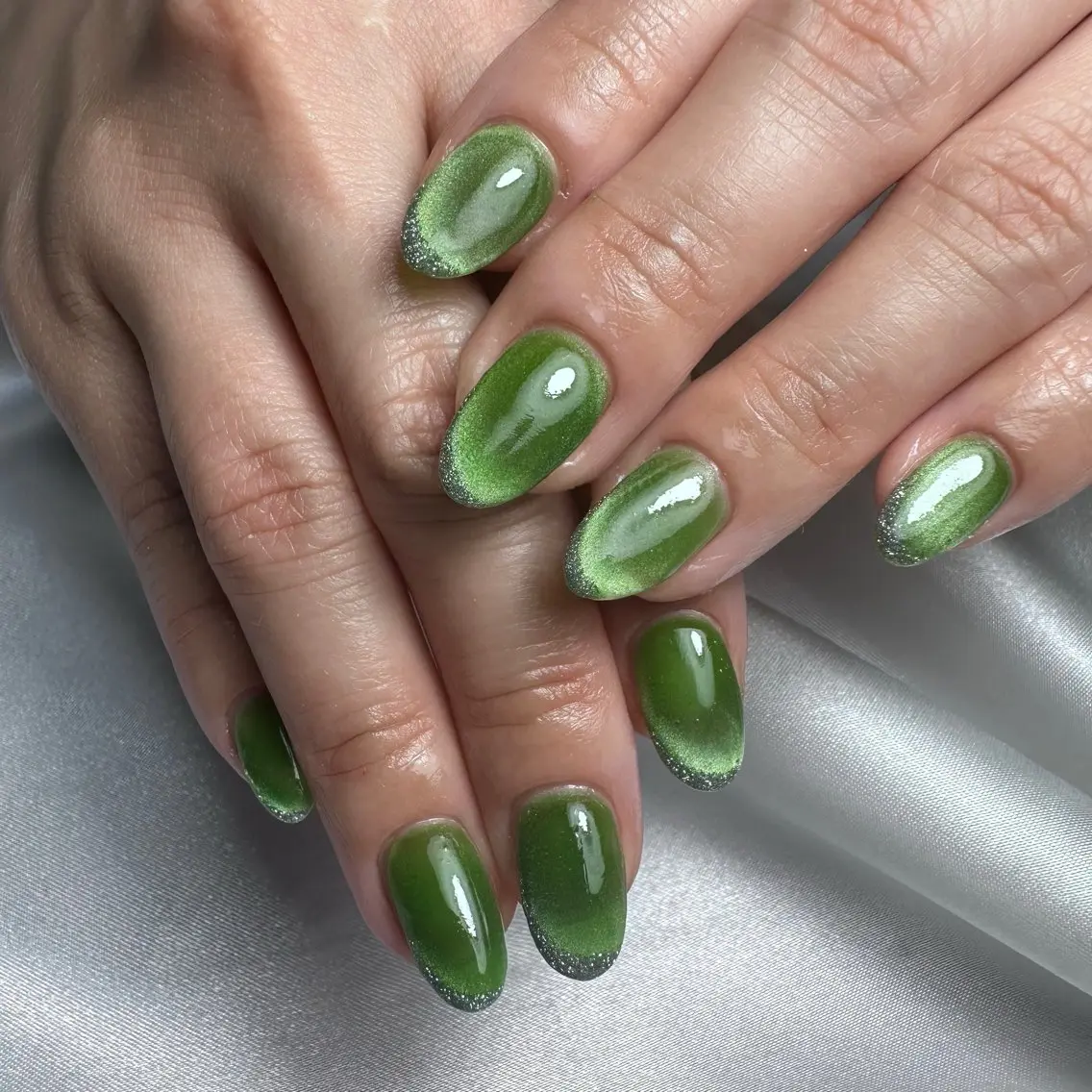 ネイル フラッシュネイル nail salon 凪のネイルデザイン