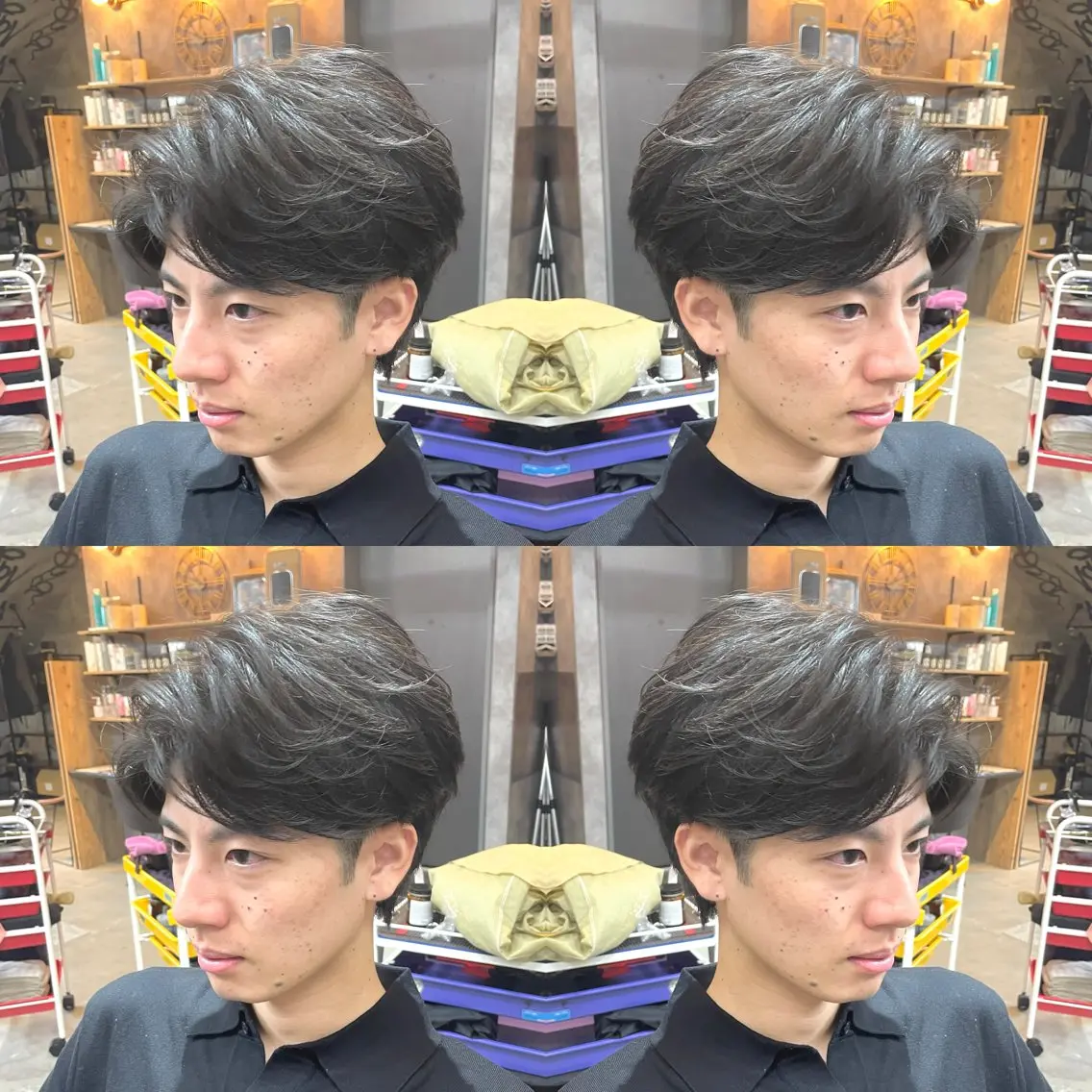 メンズ カット パーマ トリートメント 上野 /Men's cut💈/晴天のヘアスタイル