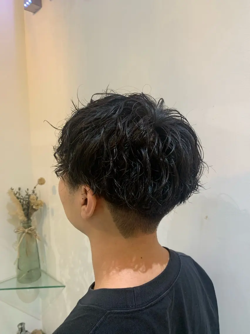 メンズ カットモデル募集中 🌹濱砂夏花🌹のヘアスタイル