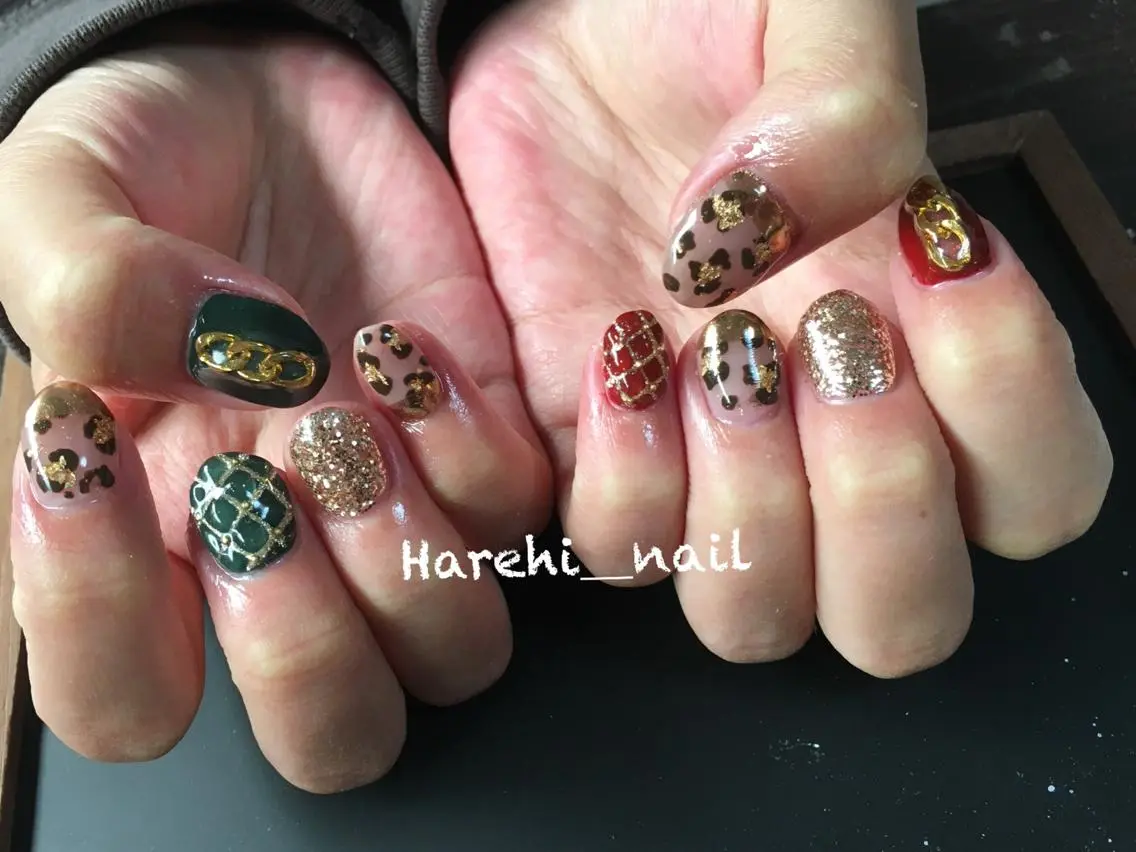 ネイル ハンドネイル Harehi_ nailのネイルデザイン