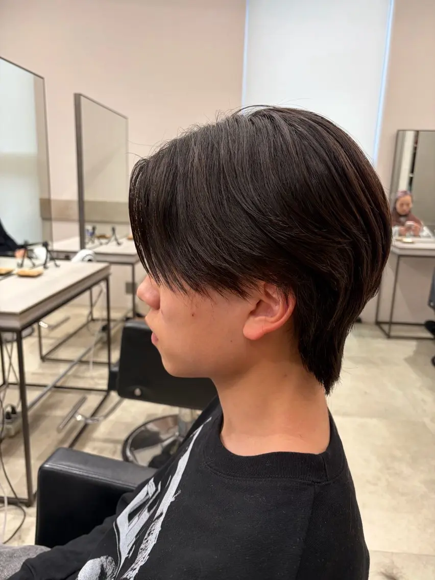 ショート カラー メンズ 縮毛矯正 カット 縮毛矯正 メンズ特化🔥 金子直斗のヘアスタイル