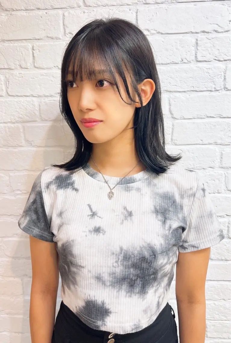 セミロング カラー パーマ 髪質改善 ストレートパーマ カット ヘアカラー トリートメント 艶髪専門美容師🏄 kazuレスlessのヘアスタイル