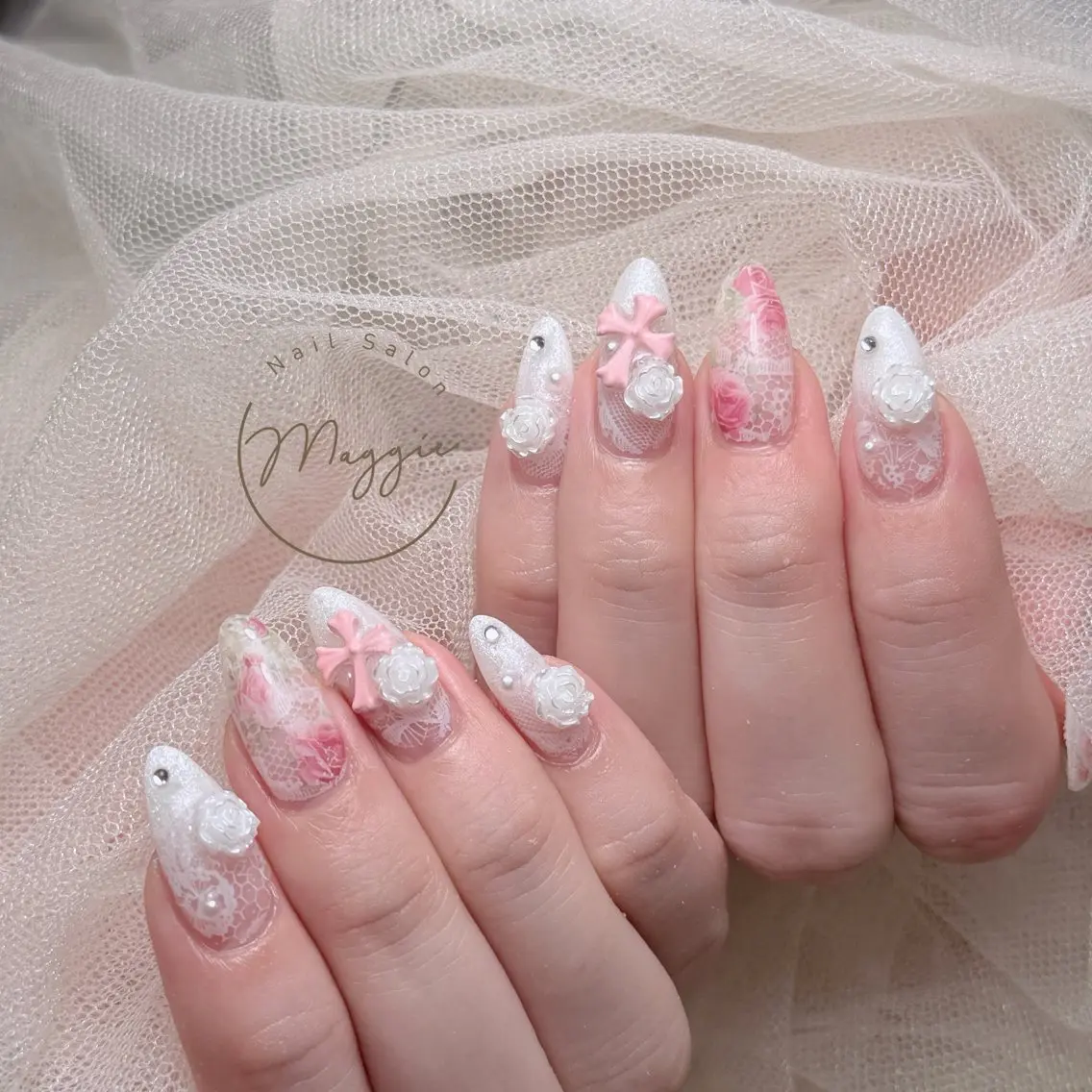 ネイル ハンドネイル Maggie Nail🦩のネイルデザイン