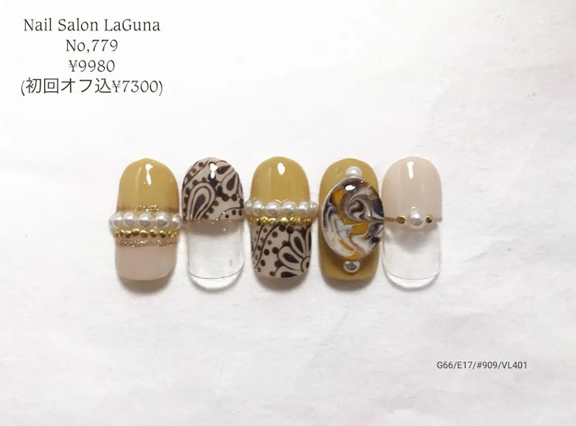 ネイル Am:nail 柏 SUE（スゥ）のネイルデザイン