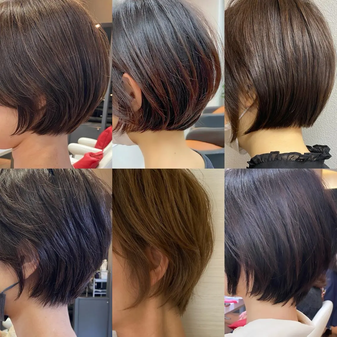 ショート カット ヘアカラー トリートメント 癖毛女子が大変身✨ 美髪メイク美容師のヘアスタイル