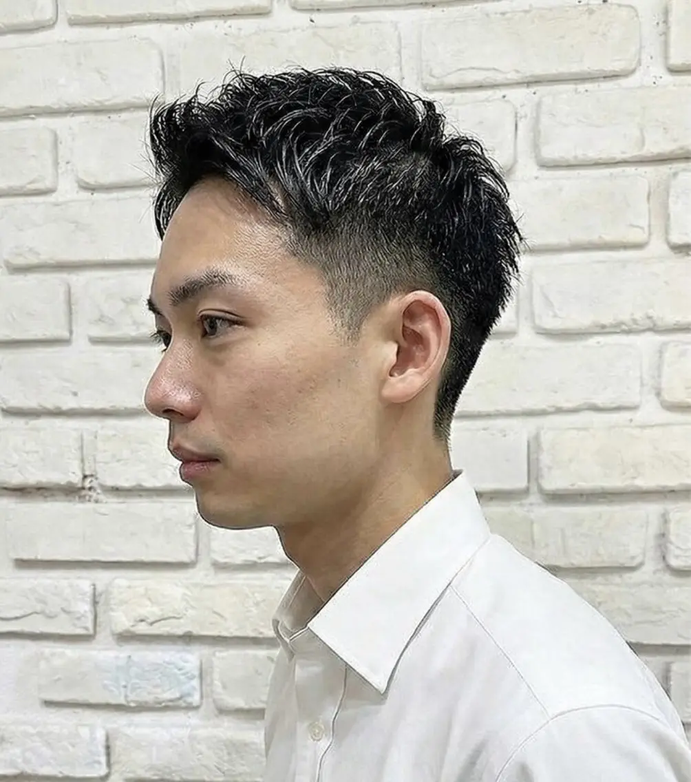 ショート メンズ 石黒 晴香のヘアスタイル