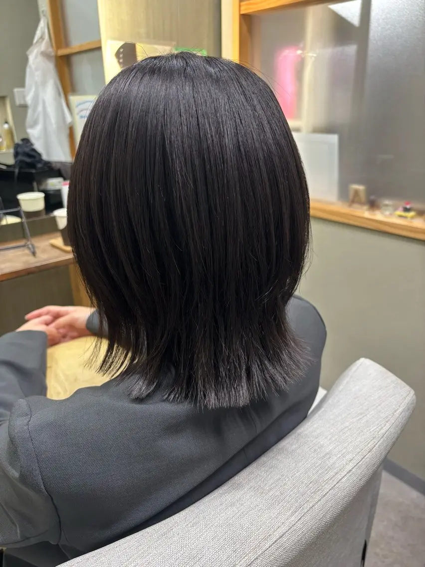 【平日祝日20時】カット+1stepトリートメント✂️の写真