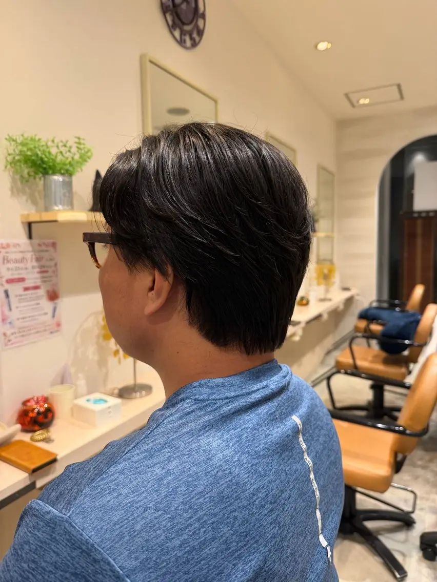 メンズ カット 林部 りおのヘアスタイル
