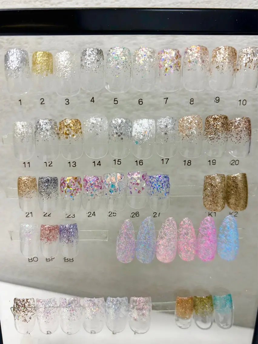 オフあり ハンド💅ラメグラ✨️の写真