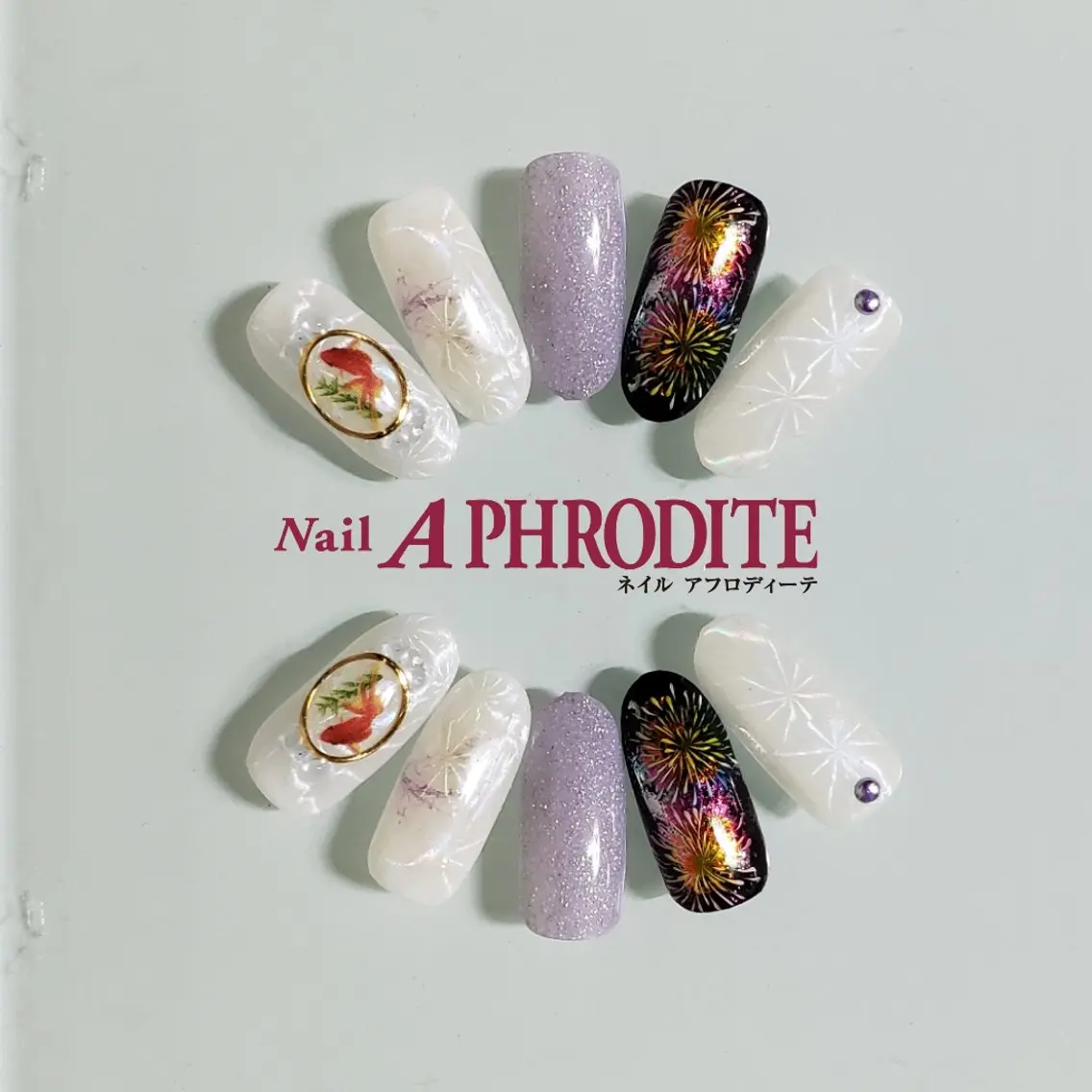 ネイル ジェルネイル ニュアンスネイル スカルプネイル ソフトジェル ネイルチップ ハンドネイル Nail Aphroditeのネイルデザイン