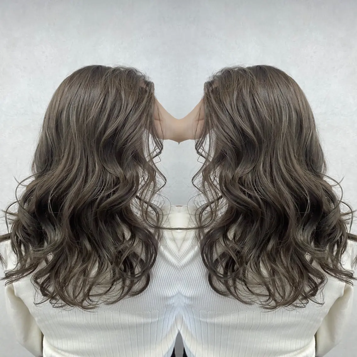 ロング カラー tocca 💜石田愛結💜のヘアスタイル