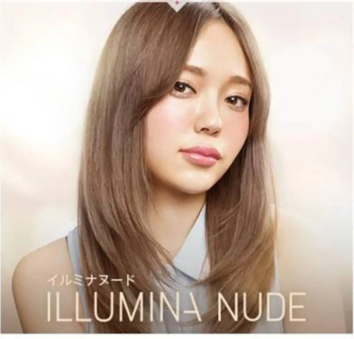 セミロング カラー グレージュ イルミナカラー 髪質改善サロン Liko🌟のヘアスタイル