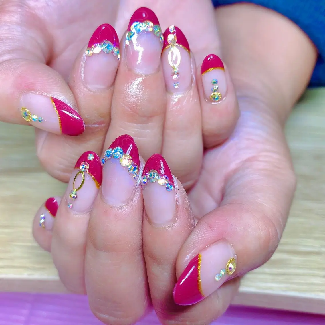 ネイル ハンドネイル F.T.S nailのネイルデザイン