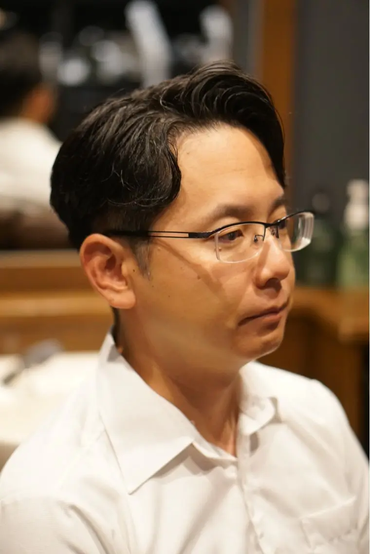 メンズ 橋川 飛鷲のヘアスタイル