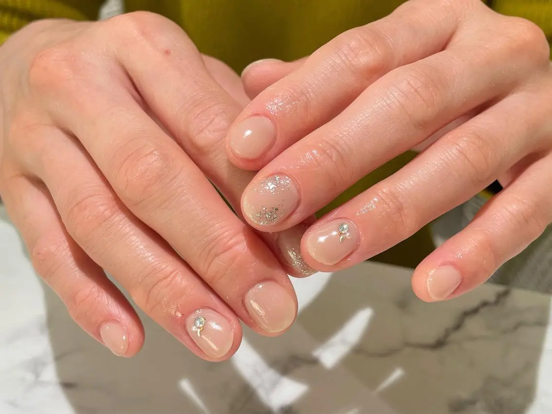 ネイル ハンドネイル Aing nail 澤瀬のネイルデザイン