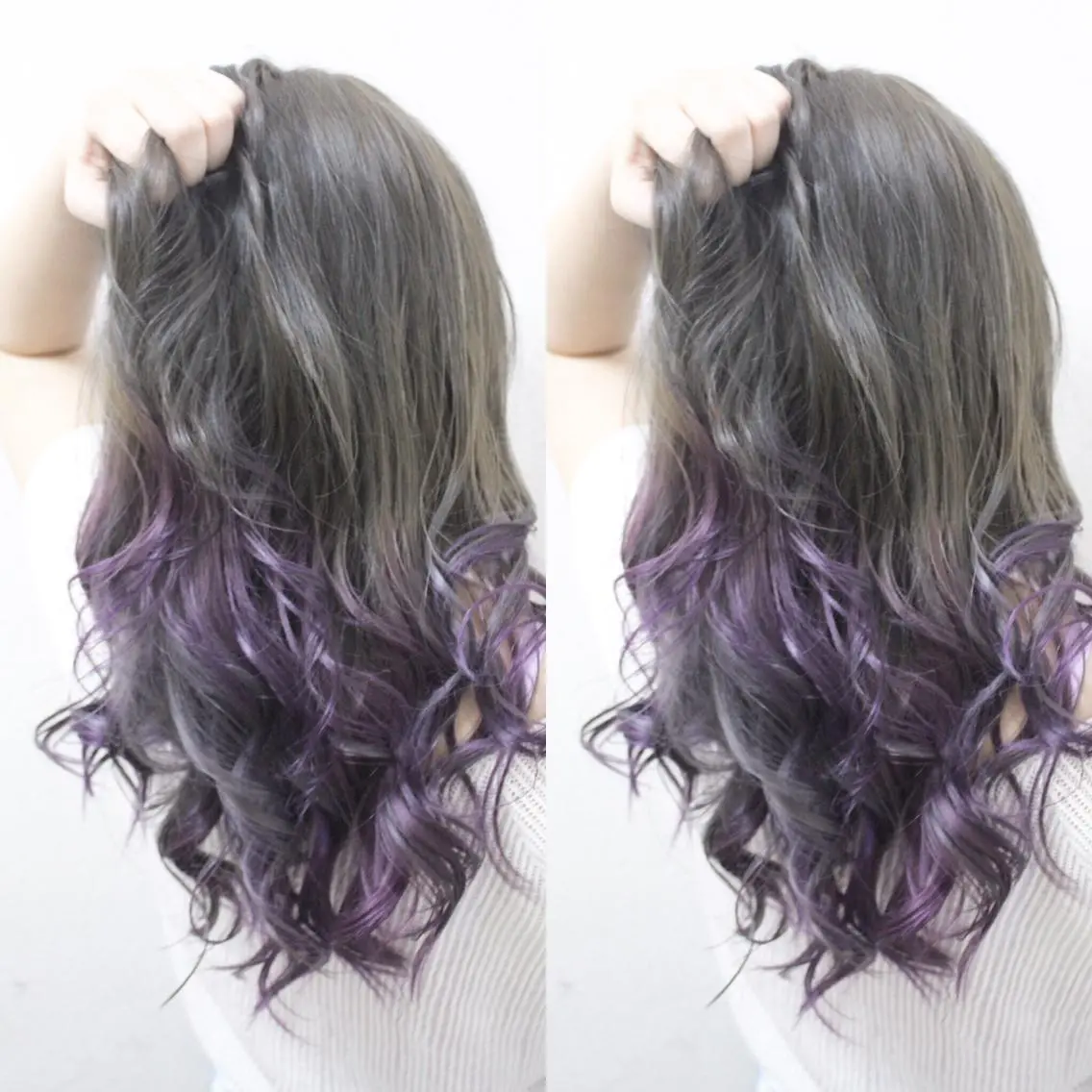 セミロング hairstudio NOAのヘアスタイル
