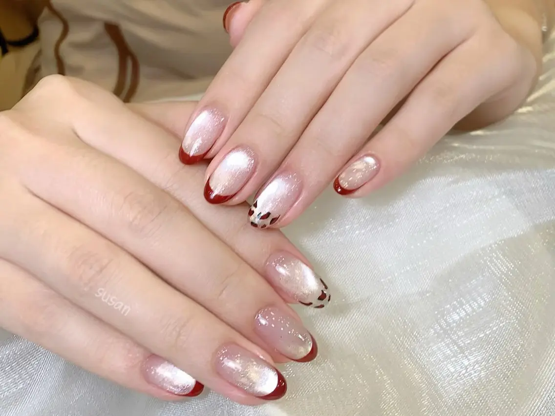 ネイル ハンドネイル OCEAN nail パラジェル　取扱い店のネイルデザイン