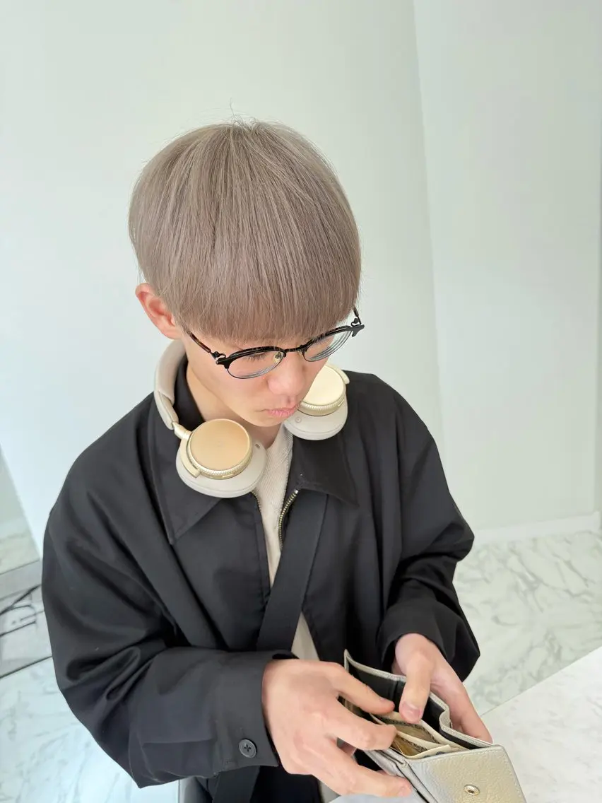 ショート ヘアカラー SE ITAのヘアスタイル