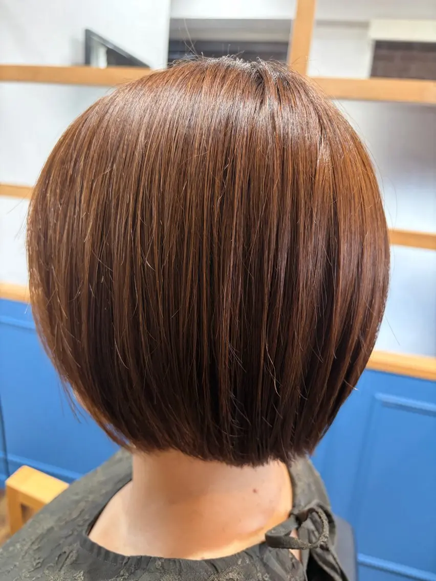ショート 丹羽 優菜 🦋のヘアスタイル