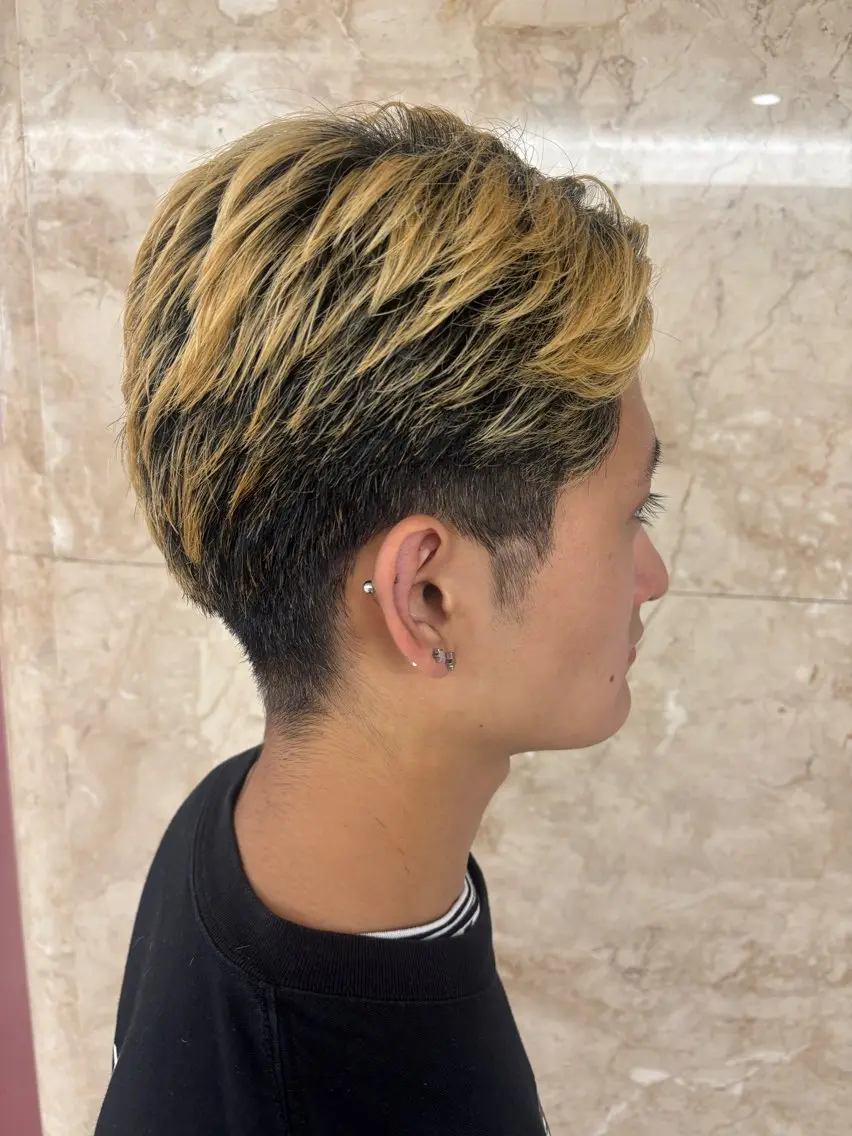 メンズ YOFA hair mikuのヘアスタイル