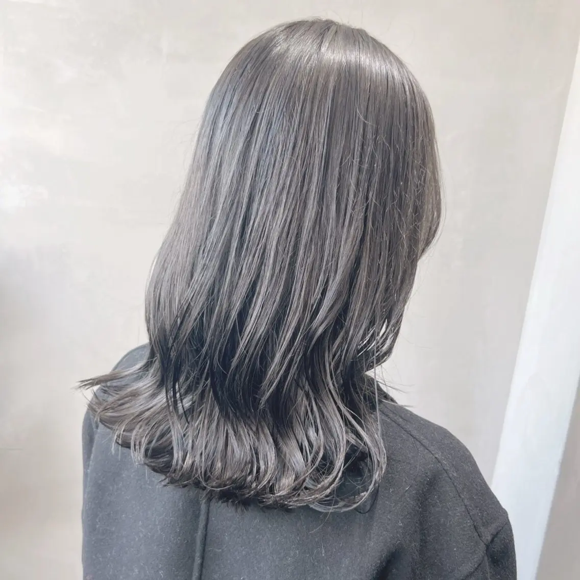 【黒染めしない暗髪カラー】暗髪カラー+カットor2stepトリートメント【就活生にもオススメ◎】の写真