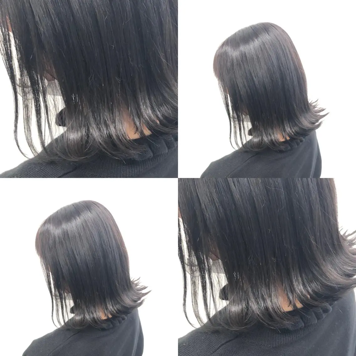 ショート カラー パーマ ヘアアレンジ メンズ キッズ 上品＆韓国風 🥀海心🥀のヘアスタイル
