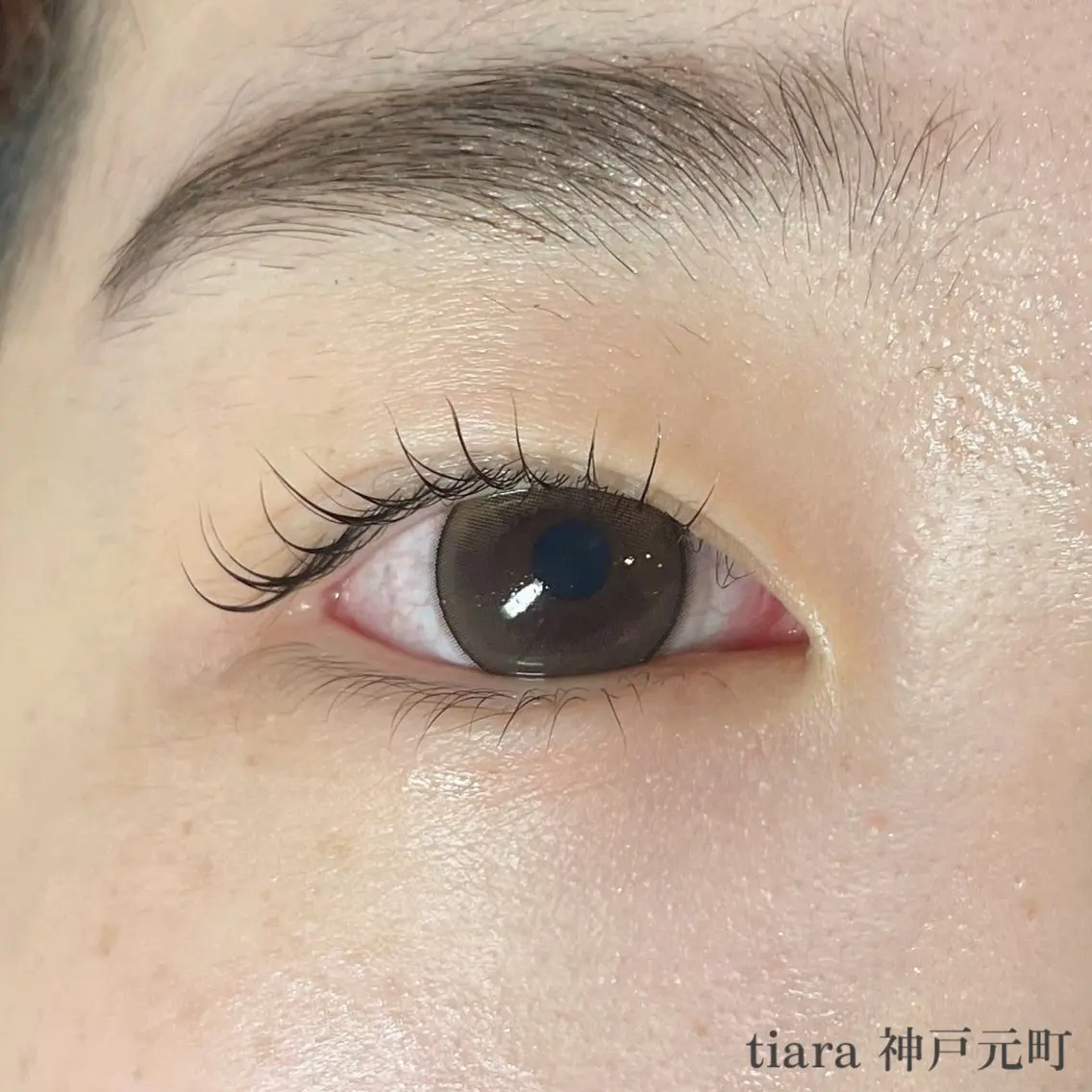 マツエク・マツパ ナチュラル 一重×まつ毛パーマ eyelash / mizukiの眉毛・アイブロウイメージ