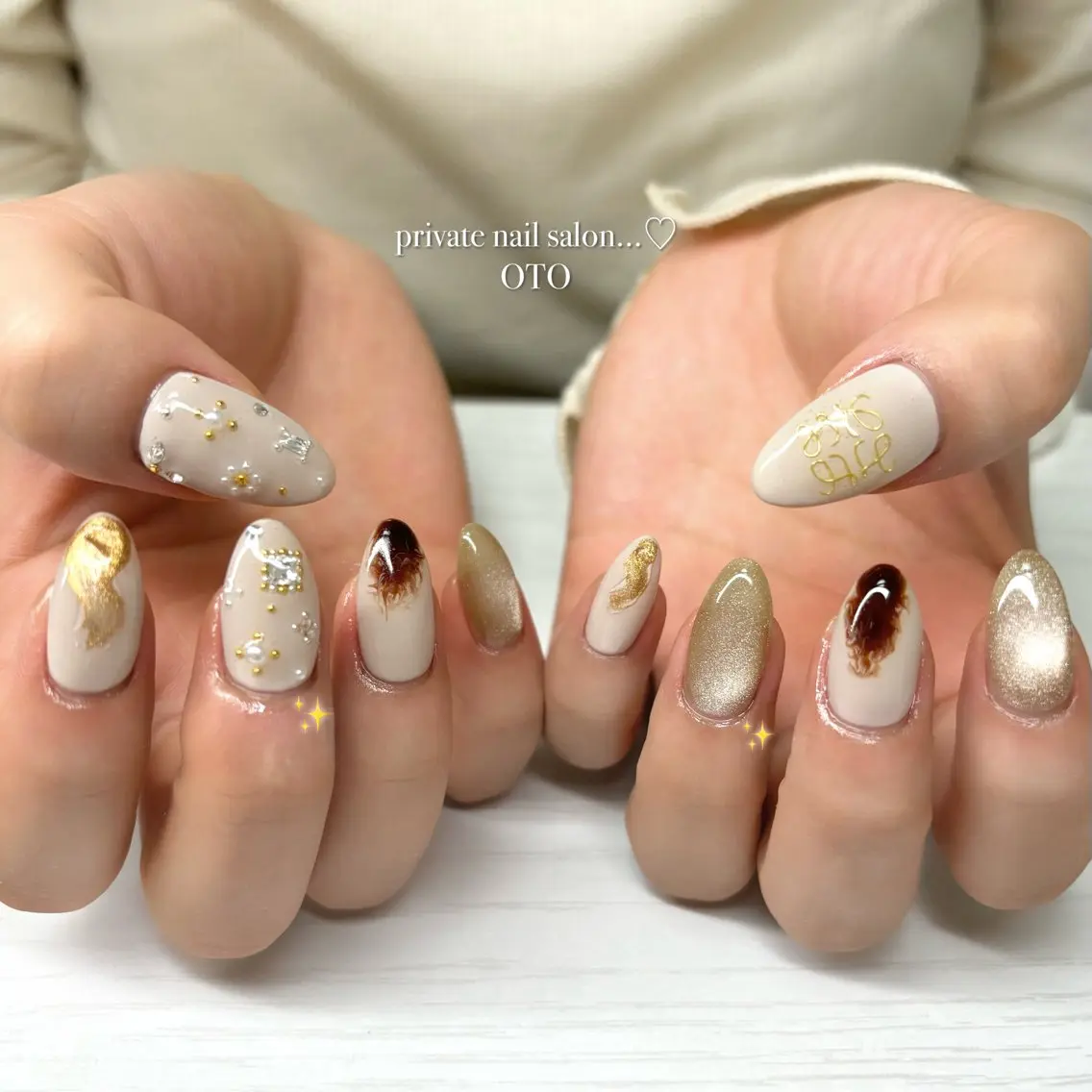 ネイル アートネイル ハンドネイル ayaca ♡のネイルデザイン