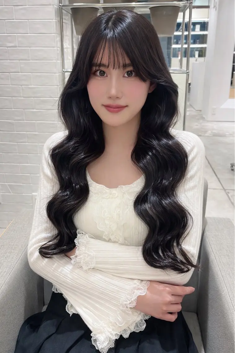 ロング カット stair:case 💖大類舞衣子💖のヘアスタイル
