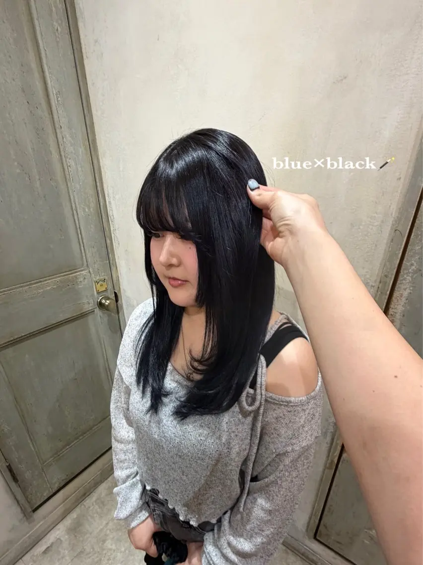 ロング Lutia新宿/ sumiのヘアスタイル