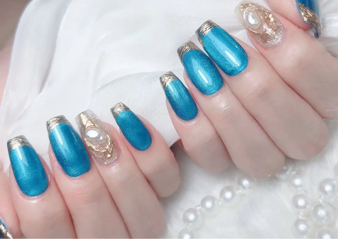 ネイル ハンドネイル 🎀M nails✨ ビューティーのネイルデザイン