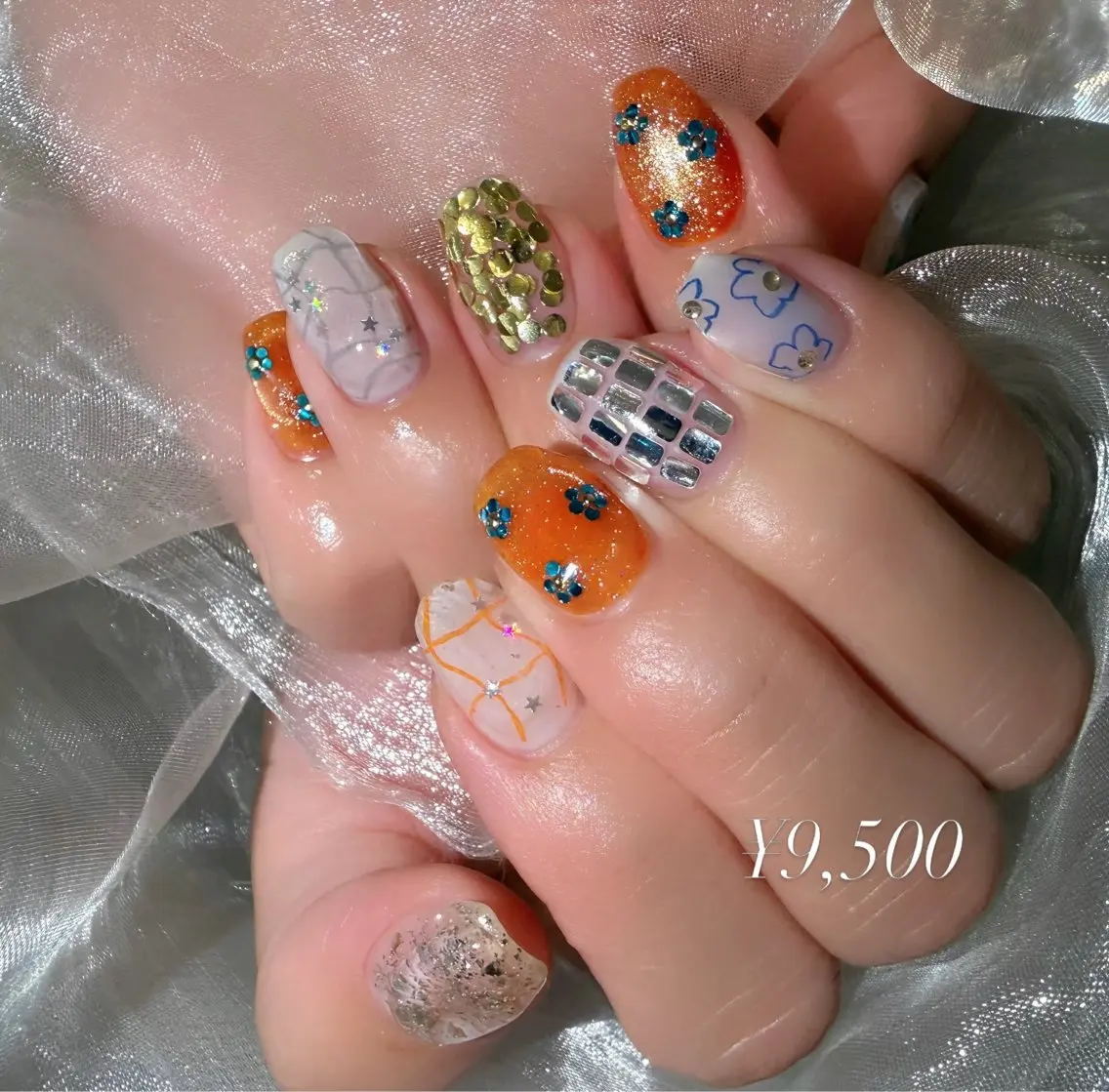 ネイル nail room 凪のネイルデザイン