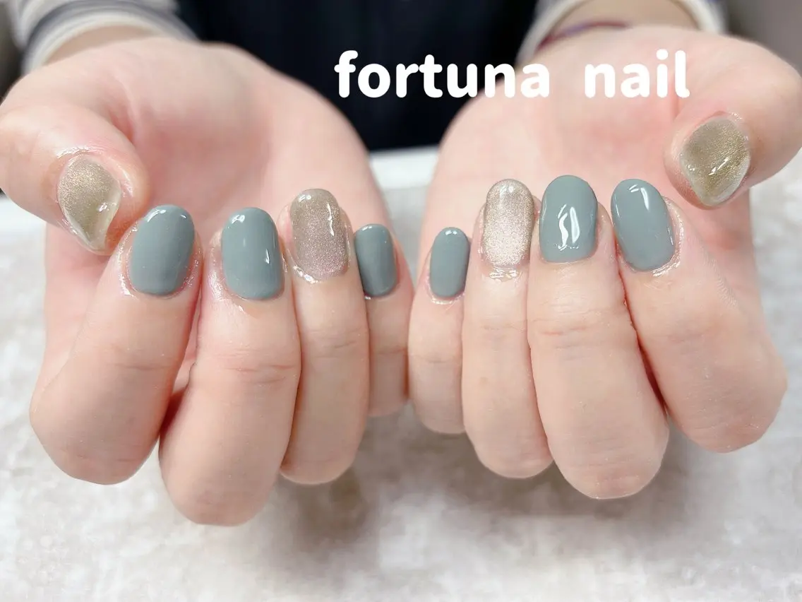 ネイル Nail •Head スパFortunaのネイルデザイン