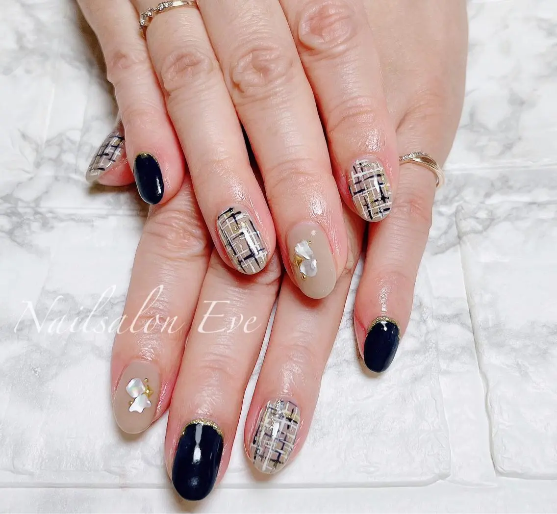 ネイル ハンドネイル ハンドケア Nailsalon Eve（イヴ）のネイルデザイン