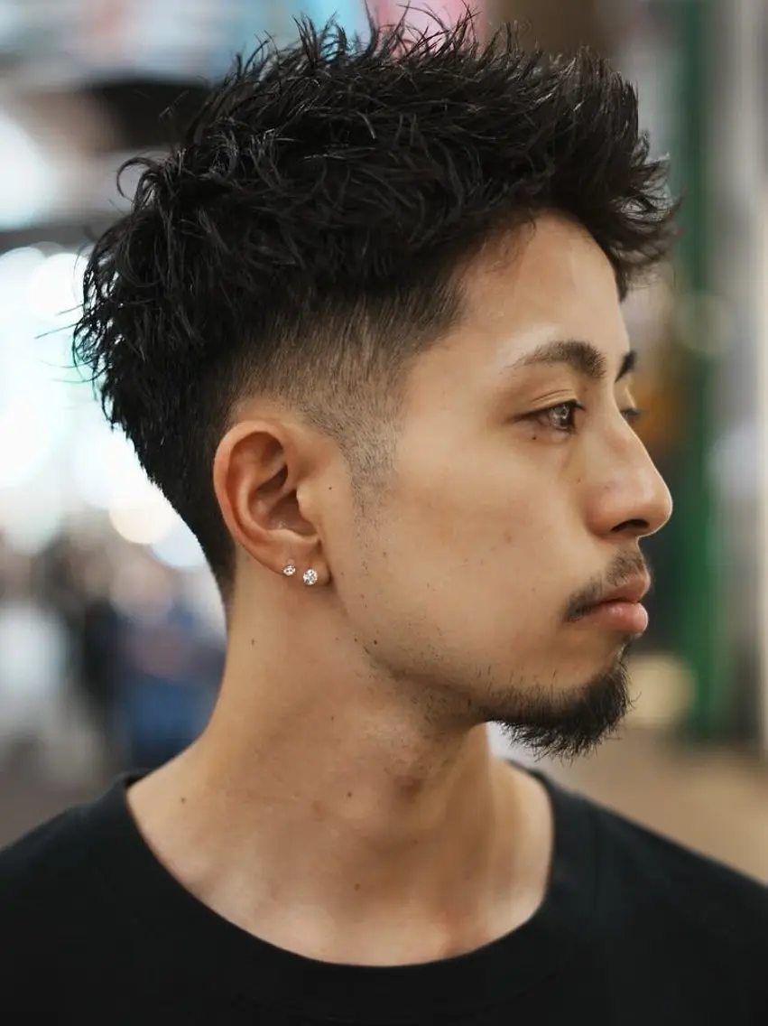 ショート パーマ メンズ カット パーマ kohei 【期間限定募集】のヘアスタイル