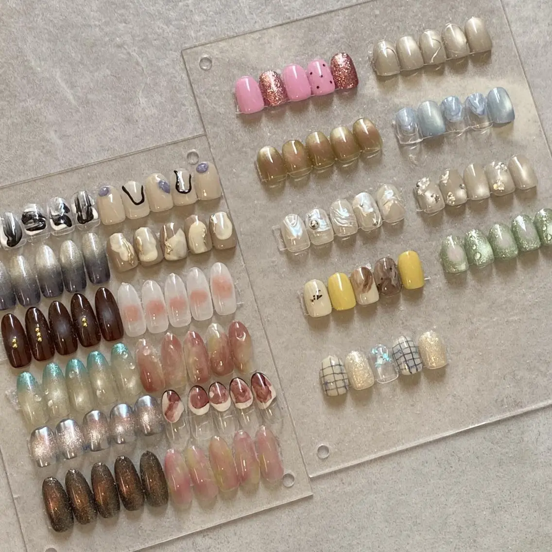 ネイル ネイルスクール byCharmeのネイルデザイン