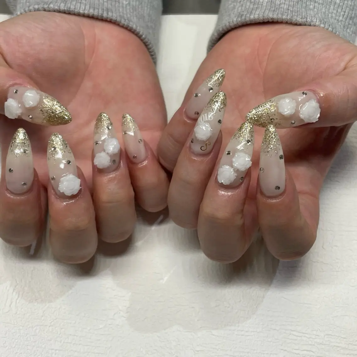 ネイル ハンドネイル 💖𝓜𝓲𝓸 /7月予約受付中💖のネイルデザイン