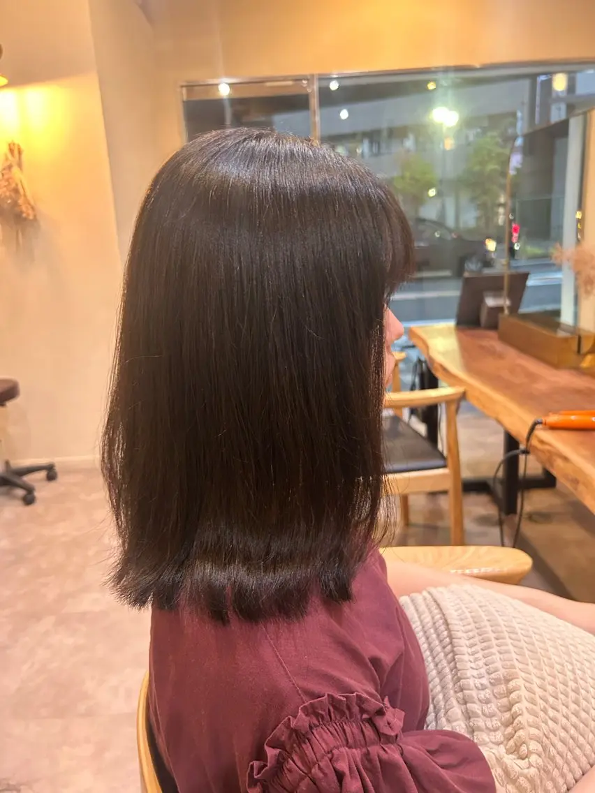 ミディアム ✨透明感カラー✨ ｋａｅｄｅのヘアスタイル